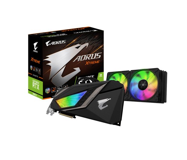 Gigabyte GeForce RTX 2080 Ti XTREME WATERFORCE 11GB GDDR6 - 473312 - zdjęcie 3